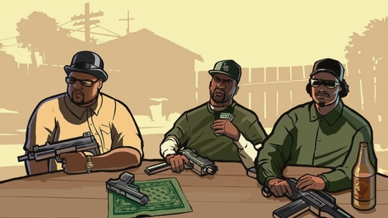 Grand Theft Auto San Andreas roleplay